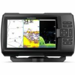 GARMIN 7hp vivid striker sounder with gt20-tm transducer