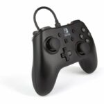 Wired Controller - POWER A - Nintendo Switch - Matte Black - Image 2