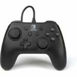 Wired Controller - POWER A - Nintendo Switch - Matte Black