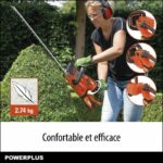 Dual Power Height Size Powdpg7536 - 40 V battery, without battery or charger, 670 mm blade, 22 mm deviation - Image 5