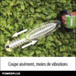 Dual Power Height Size Powdpg7531 - 20 V battery, without battery or charger, 580 mm blade, 18 mm deviation - Image 2