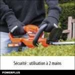 Dual Power Height Size Powdpg7531 - 20 V battery, without battery or charger, 580 mm blade, 18 mm deviation - Image 3