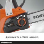 PowerPlus Dual Power Powdpg7570 - 20 V battery chainsaw, 300 mm guide, without battery or charger - Image 3