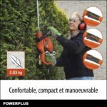 Dual Power Height Size Powdpg75320 Battery - 20 V, Battery and charger included, 580 mm blade, 18 mm deviation - Image 4