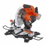 Cordless miter saw 20V Ø210mm - DUAL POWER POWDP2550 - Delivered without battery or charger - Image 3