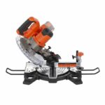 Cordless miter saw 20V Ø210mm - DUAL POWER POWDP2550 - Delivered without battery or charger - Image 4
