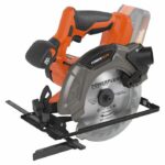 Wireless circular saw 20V 165mm + 1x 24D blade - Dual Power Powdp25200 - Delivered without battery or charger - Image 2