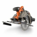 Wireless circular saw 20V 165mm + 1x 24D blade - Dual Power Powdp25200 - Delivered without battery or charger