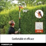 Dual Power Height Size Powdpg75380 - 40 V battery, without battery or charger, 600 mm blade, 20 mm deviation - Image 5