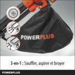 Dual Power 3-in-1 Powdpg75270 battery leaf blower-40 V, 210 km/h, without battery or charger - Image 4