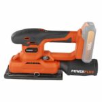 Cordless orbital sander 20V 187x90mm - DUAL POWER POWDP50300 - Delivered without battery or charger - Image 3