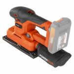 Cordless orbital sander 20V 187x90mm - DUAL POWER POWDP50300 - Delivered without battery or charger - Image 4
