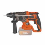 Wireless prank hammer 40V 5J SDS -Plus Brushless + 5 Accessories - Dual Power Powdp15680 - Delivered without battery or charger - Image 4