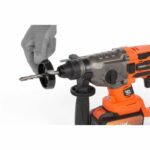 Wireless prank hammer 40V 5J SDS -Plus Brushless + 5 Accessories - Dual Power Powdp15680 - Delivered without battery or charger - Image 5