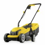 Electric lawn mower - POWERPLUS - POWEG62203 - 1000 W - 320 mm Ø - With collection and rear ejection
