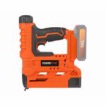 20V cordless stapler-nailer + 100 staples + 100 nails - DUAL POWER POWDP7010 - Delivered without battery or charger - Image 2