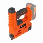 20V cordless stapler-nailer + 100 staples + 100 nails - DUAL POWER POWDP7010 - Delivered without battery or charger - Image 3