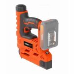 20V cordless stapler-nailer + 100 staples + 100 nails - DUAL POWER POWDP7010 - Delivered without battery or charger - Image 4