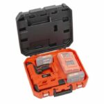 20V cordless stapler-nailer + 100 staples + 100 nails - DUAL POWER POWDP7010 - Delivered without battery or charger - Image 5