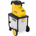 POWERPLUS Electric plant crusher POWXG6462 - 2800 W, max. Ø45 mm, Pusher, wheels and collection bag 60 l included - Image 2