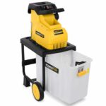 POWERPLUS Electric plant crusher POWXG6462 - 2800 W, max. Ø45 mm, Pusher, wheels and collection bag 60 l included - Image 3