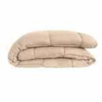 CALGARY HOT HOT microfiber duvet 400g/m² Galet & lake 240x260cm - Image 3