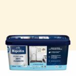 Ripolin off-white satin anti-humidity waterproofing paint 2.5L - Image 2