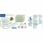 Biobased paint walls and ceilings white satin 2L Ripolin - Image 4