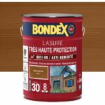 very high protection wood stain 8 years medium oak 5L Bondex