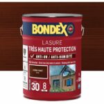 very high protection wood stain 8 years dark oak 5L Bondex