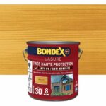 very high protection wood stain 8 years light oak 2,5L Bondex