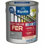 Iron paint - RIPOLIN - 395994 - Metal - 2 L