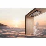 Cloud Seven IX / A / 90 Elica PRF0142094 Cloud Hood - L 90 cm - Stainless steel - Extraction or filter - 760 m³ Air / H max - 3 speeds - Image 3