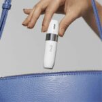 Braun Face Mini FS1000 Electric Facial Shaver for Women - Gentle on Skin - Smart Light Function - White - Image 3