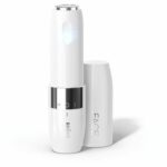 Braun Face Mini FS1000 Electric Facial Shaver for Women - Gentle on Skin - Smart Light Function - White - Image 4