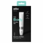 Braun Body Mini BS1000 Electric Body Trimmer for Men and Women - Wet & Dry - Multi-purpose - White – Bild 2