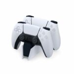 DualSense White / White Charging Station for PS5 - Official PlayStation - Image 3