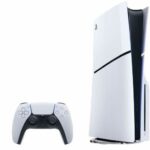 PS5 Standard Pack: PlayStation 5 console (Slim model) + Fortnite Cobalt Star - Image 3