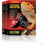 EXO TERRA Ceramic Heater 100W Bulb - For reptiles
