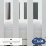 Air-conditioned baby mattress - 60x120x10 cm - Reversible - Removable cover - Anti-mite - Made in France – Bild 3