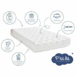 Perfect Baby Mattress - 60x120x10 cm - 2 Sides: Summer / Winter - Removable Cover - Anti Dust Mite - Image 3