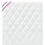 Bamboo Baby Mattress - 70x140x10 cm - Soft Viscose - Removable Cover - Without Chemical Treatment - Image 2
