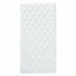 Bamboo Baby Mattress - 70x140x10 cm - Soft Viscose - Removable Cover - Without Chemical Treatment