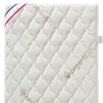 Organic Cotton Baby Mattress - 60x120x10 cm - 100% Cotton - Removable cover - No chemical treatment - Image 2