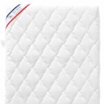 Air-conditioned baby mattress - 70x140x10 cm - Reversible - Removable cover - Anti-mite - Made in France - Image 2