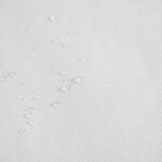 Waterproof full mattress cover - Anti-bedbug - 70x140x15 cm - Zipper closure - Without chemical treatment - Image 2