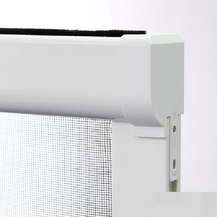 Pvc Bug Screen PVC roll-up insect screen for window – H145 x L100 cm – Paloma Tech