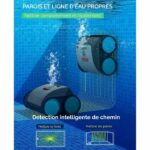 BESTWAY Aquaglide autonomous swimming pool robot vacuum cleaner for flat bottom swimming pools 3.5 x 5 m, rechargeable battery - Afbeelding 5