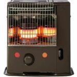 TECTRO R174C 2200 watts Oil-fired stove - Anti-tip safety - CO² detector