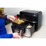 Air fryer dish - PYREX - 1450141 - Square - Borosilicate glass - 20 x 17 cm - Image 3